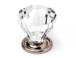 Pomo Cristal Facetado
