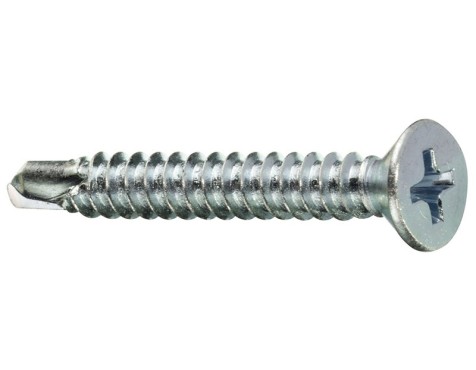 Cargol Rosca Xapa Din 7504p (15un)