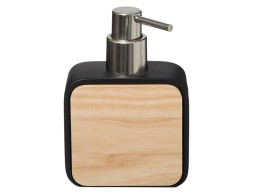 Dispensador De Sabó Natureo Bambú I Negre