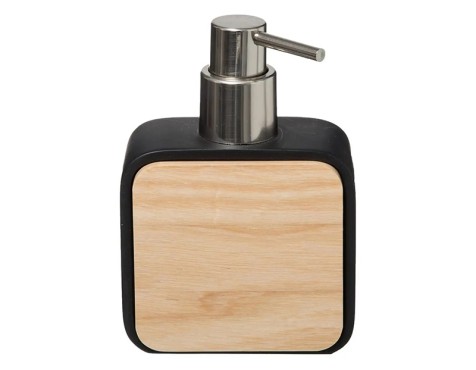 Dispensador De Sabó Natureo Bambú I Negre