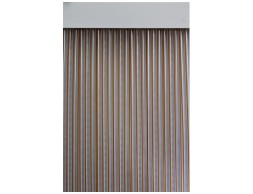 Cortina Porta Antinsectes Mel/Transparent