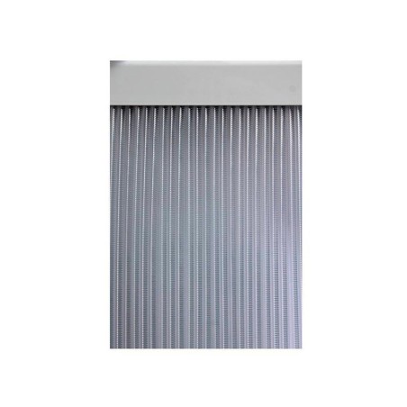 Cortina Porta Antinsectes Mel/Transparent