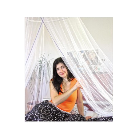 Mosquitera Cama Doble Plus Blanca