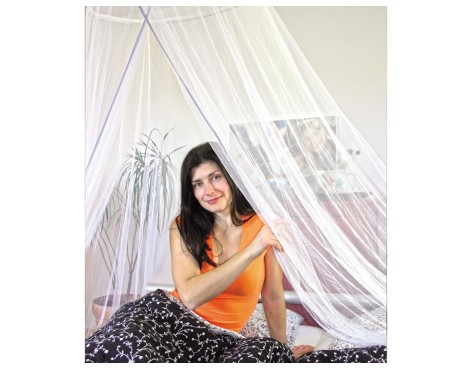 Mosquitera Cama Doble Plus Blanca