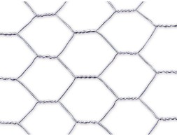 Malla Metàl·Lica Hexagonal Triple Torsió