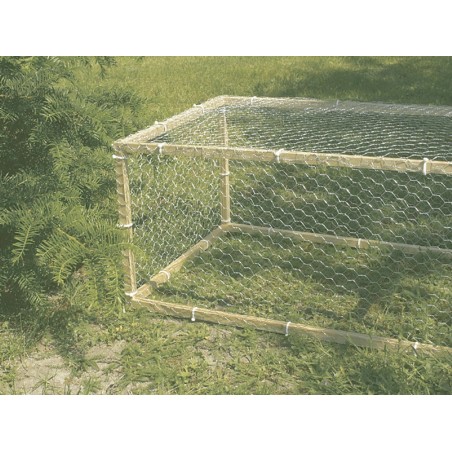 Malla Metàl·Lica Hexagonal Triple Torsió