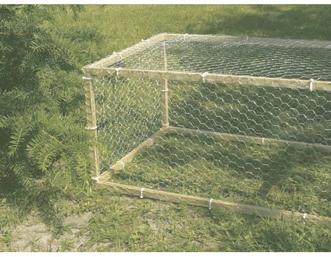 Malla Metàl·Lica Hexagonal Triple Torsió