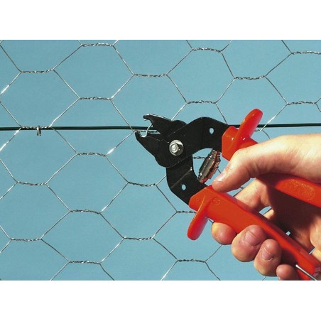 Malla Metàl·Lica Hexagonal Triple Torsió