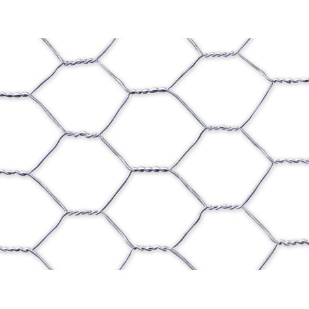 Malla Metálica Hexagonal Triple Torsión