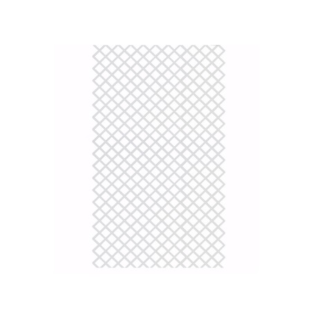 Gelosia Pvc Fixa Blanc