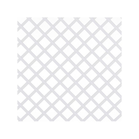 Gelosia Pvc Fixa Blanc