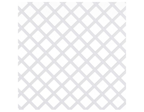 Gelosia Pvc Fixa Blanc