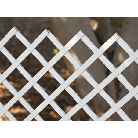 Gelosia Pvc Fixa Blanc