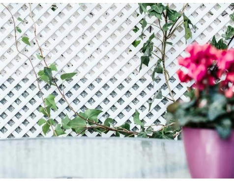 Gelosia Pvc Fixa Blanc