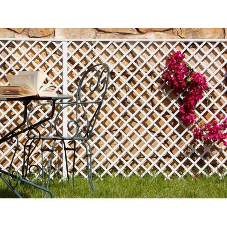 Gelosia Pvc Fixa Blanc