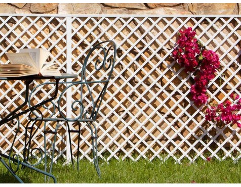 Gelosia Pvc Fixa Blanc