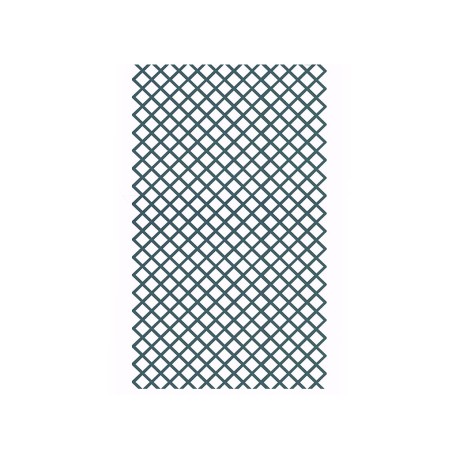 Celosía Pvc Fija Verde