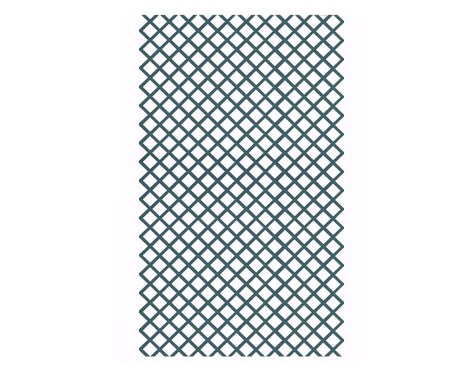 Celosía Pvc Fija Verde