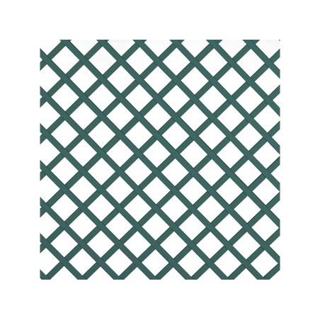 Celosía Pvc Fija Verde