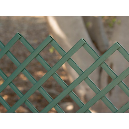Celosía Pvc Fija Verde