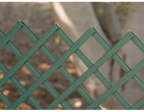 Celosía Pvc Fija Verde