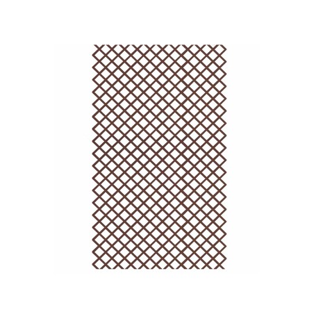 Gelosia Pvc Fixa Marró