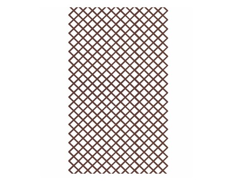Gelosia Pvc Fixa Marró