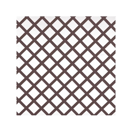Gelosia Pvc Fixa Marró