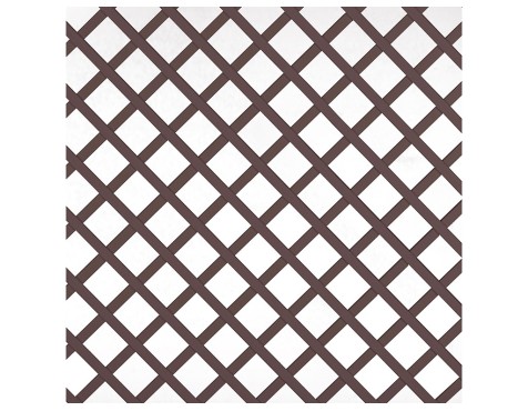 Gelosia Pvc Fixa Marró