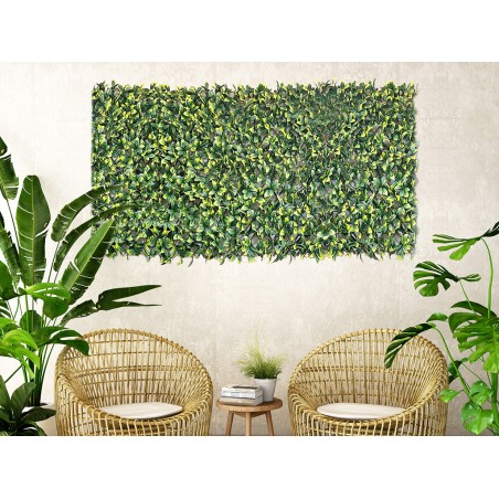 Celosía Extensible Con Hojas Laurel