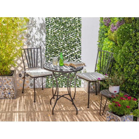 Celosía Extensible Con Hojas Laurel