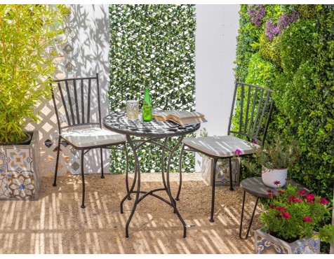Celosía Extensible Con Hojas Laurel