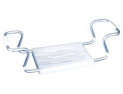 Asiento Puente Bañera Aluminio Plástico