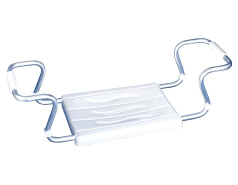 Asiento Puente Bañera Aluminio Plástico
