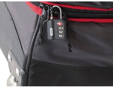 Candado Combinación Abus Tsa Vaijes Usa