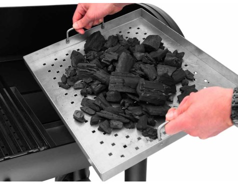 Barbacoa De Carbó Regal Offset 500 Broil King®