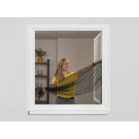 Mosquitera Ventana Antracita