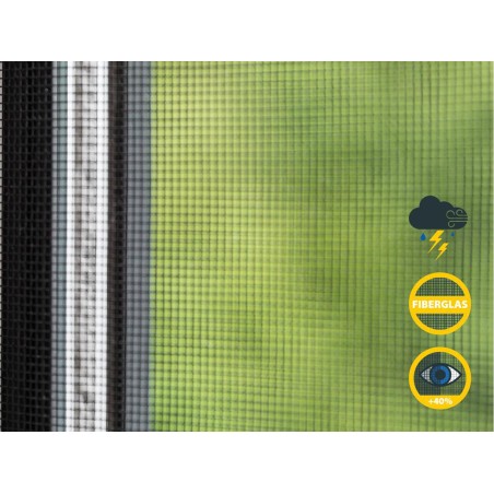 Mosquitera Con Marco Magnético Blanca