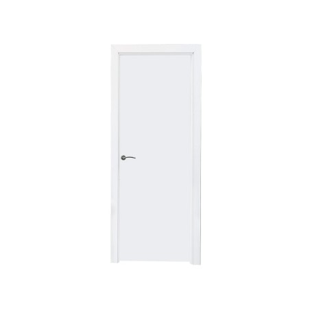 Block Puerta Melamina Blanca Izquierda