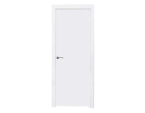 Block Puerta Melamina Blanca Izquierda