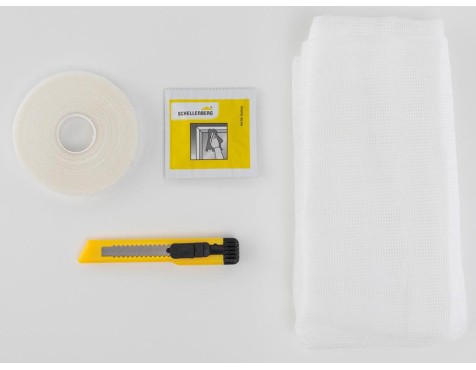 Mosquitera Ventana Blanca