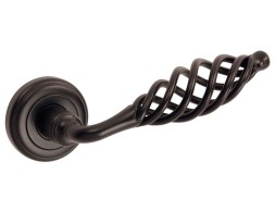 Juego Manillas Puerta Roseta Candela Negra
