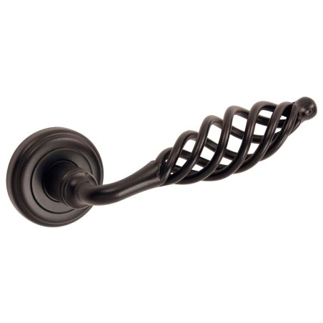 Juego Manillas Puerta Roseta Candela Negra