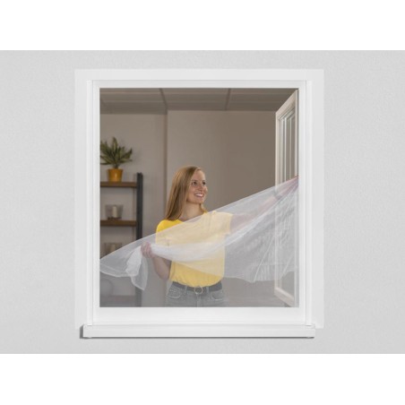 Mosquitera Ventana Blanca