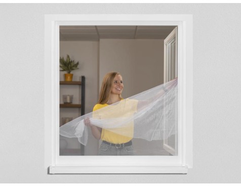 Mosquitera Ventana Blanca