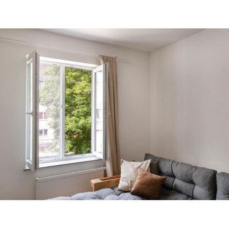 Mosquitera Ventana Blanca