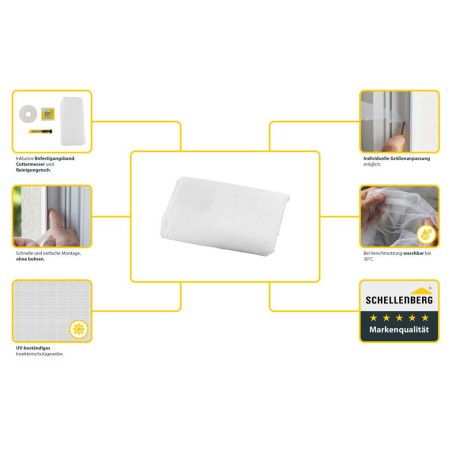 Mosquitera Ventana Blanca