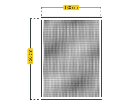 Mosquitera Finestra Reflectora