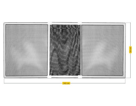 Mosquitera Extensible Ventana