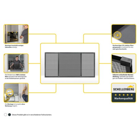 Mosquitera Extensible Ventana